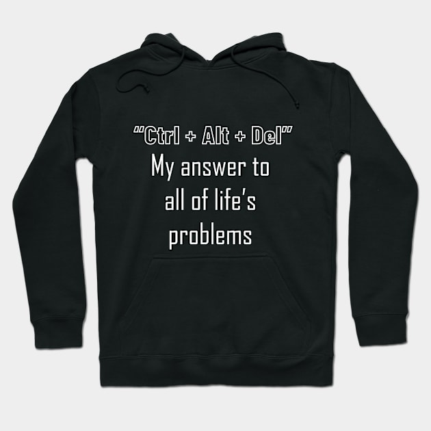 Programmer Hoodie by Anarchy.Store